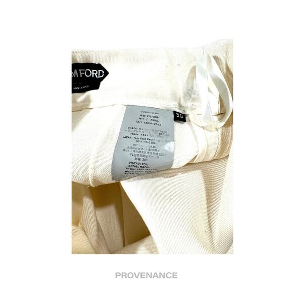 🔴 Tom Ford Silk Blend Skirt - Milk - Picture 6 of 6